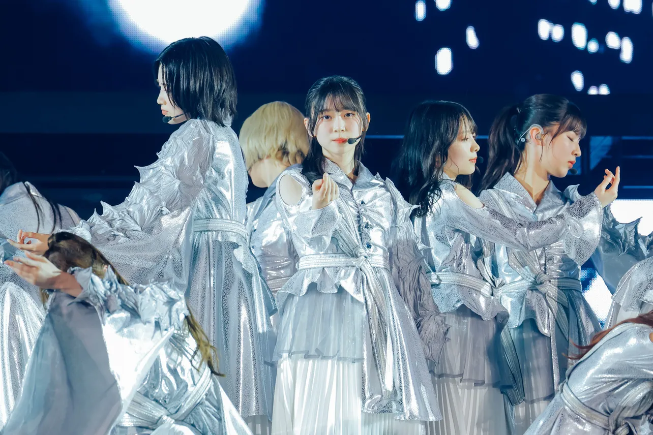 「櫻坂46 5th TOUR 2025 “Addiction”」が京セラドーム大阪公演の様子