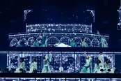 「櫻坂46 5th TOUR 2025 “Addiction”」が京セラドーム大阪公演の様子