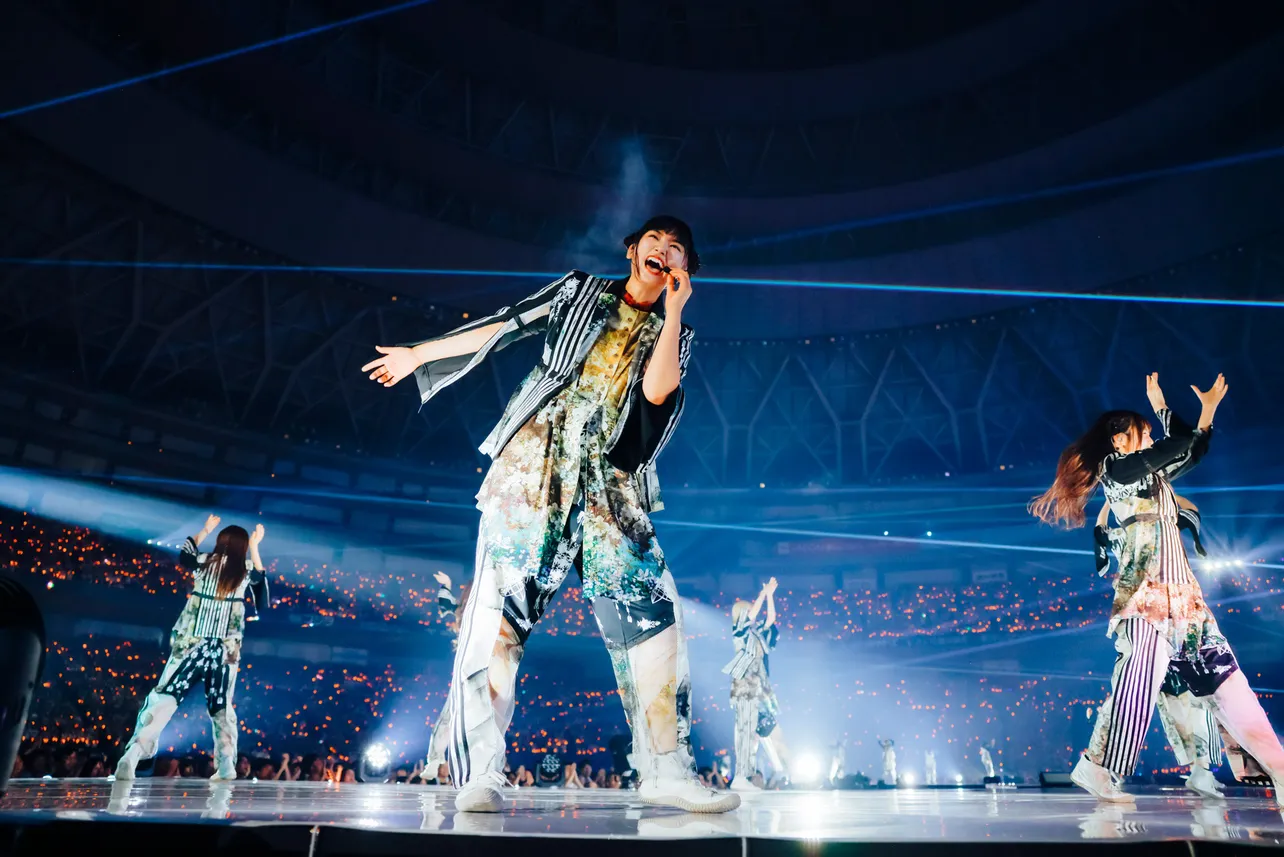 「櫻坂46 5th TOUR 2025 “Addiction”」が京セラドーム大阪公演の様子