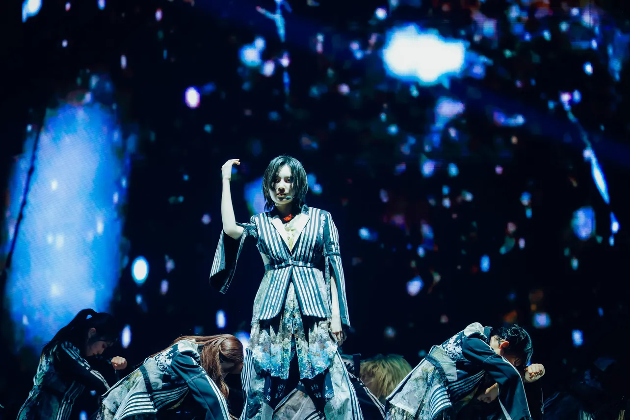 「櫻坂46 5th TOUR 2025 “Addiction”」が京セラドーム大阪公演の様子