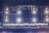 「櫻坂46 5th TOUR 2025 “Addiction”」が京セラドーム大阪公演の様子