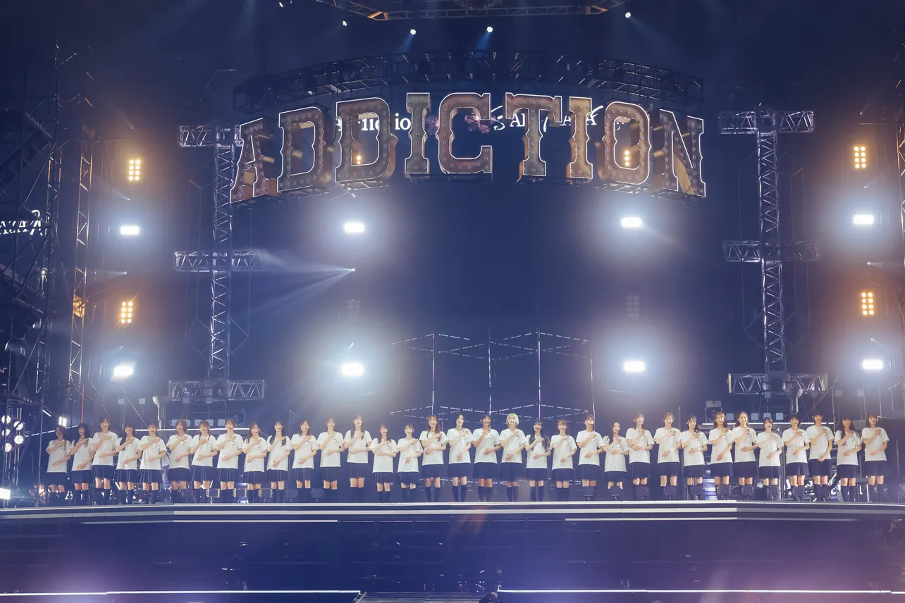 「櫻坂46 5th TOUR 2025 “Addiction”」が京セラドーム大阪公演の様子