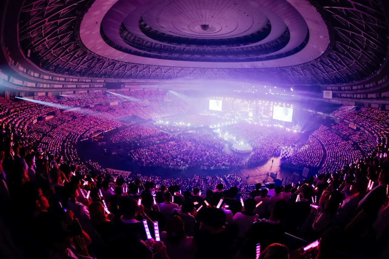 「櫻坂46 5th TOUR 2025 “Addiction”」が京セラドーム大阪公演の様子