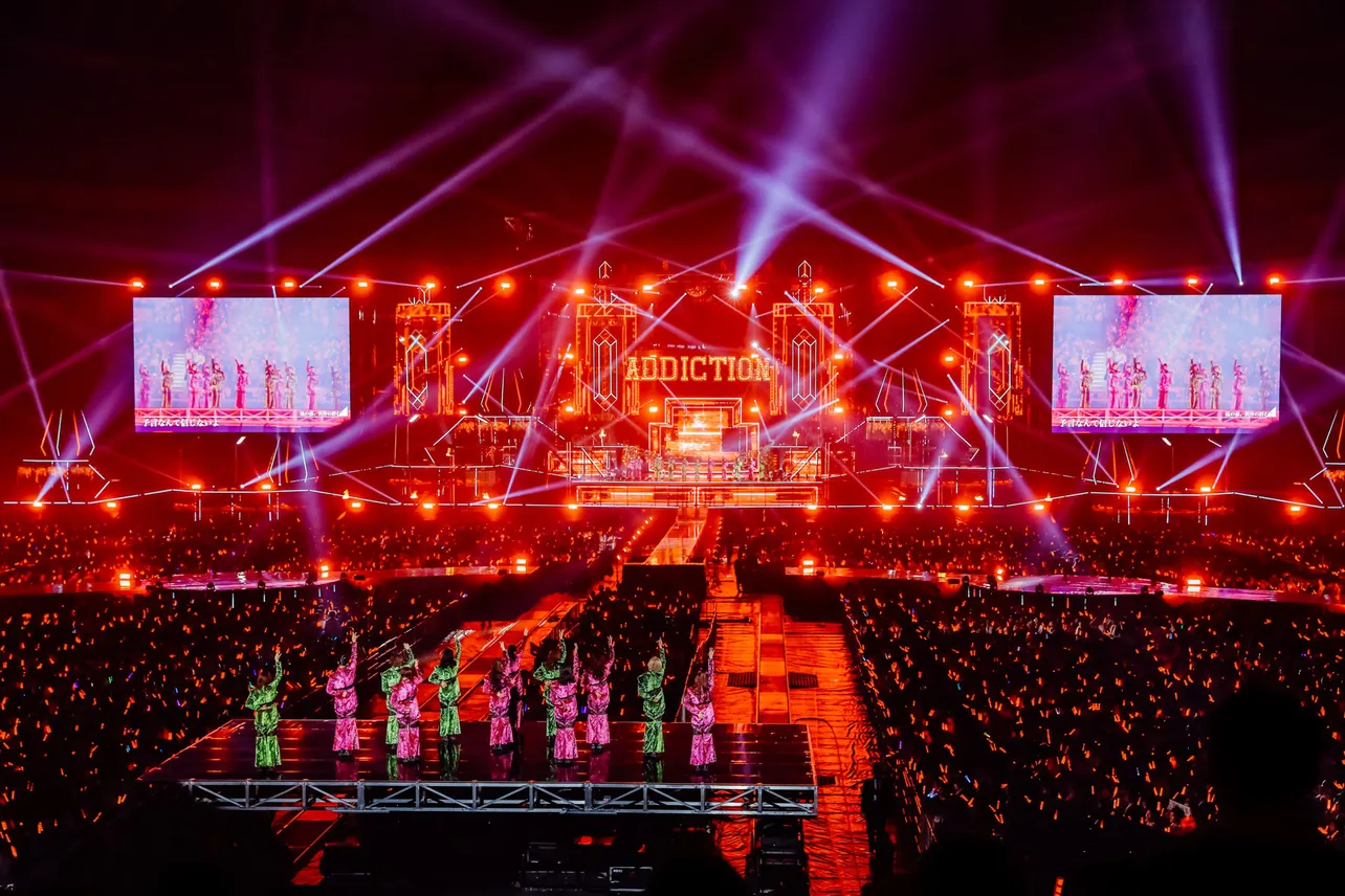 「櫻坂46 5th TOUR 2025 “Addiction”」が京セラドーム大阪公演の様子