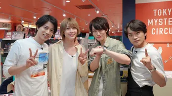 “コナンファン”の高橋健介＆笹森裕貴らが「コナン脱出」に挑戦＜リアル脱出ゲーム×名探偵コナン大特集SP＞