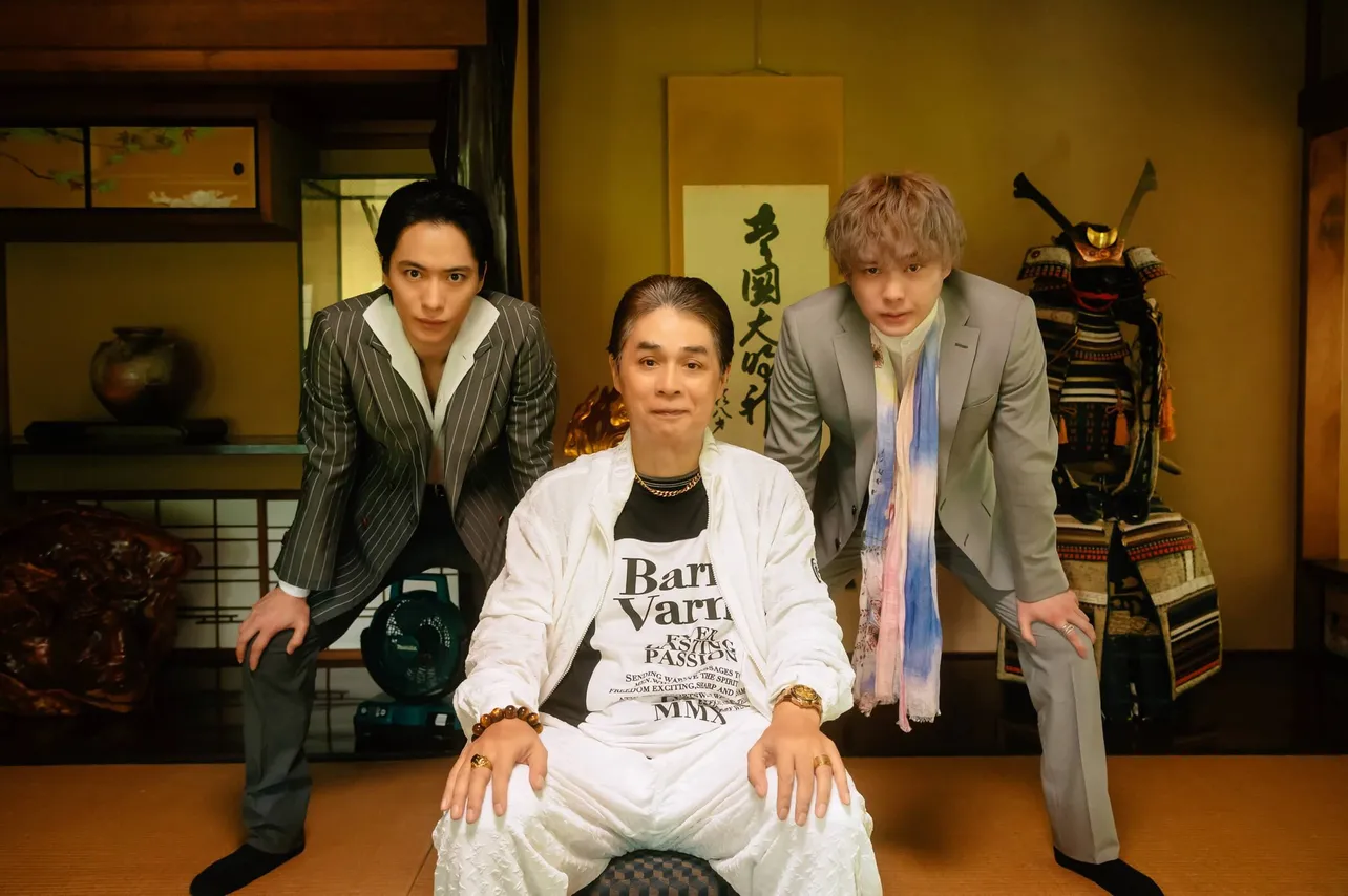 「極道上司に愛されたら」第6話オフショット