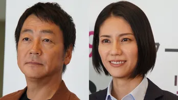 大森南朋＆松下奈緒、“娘”今濱夕輝乃とかき氷を食べながらの“家族”ショットに「いつか復縁するのかな」の声＜大追跡＞