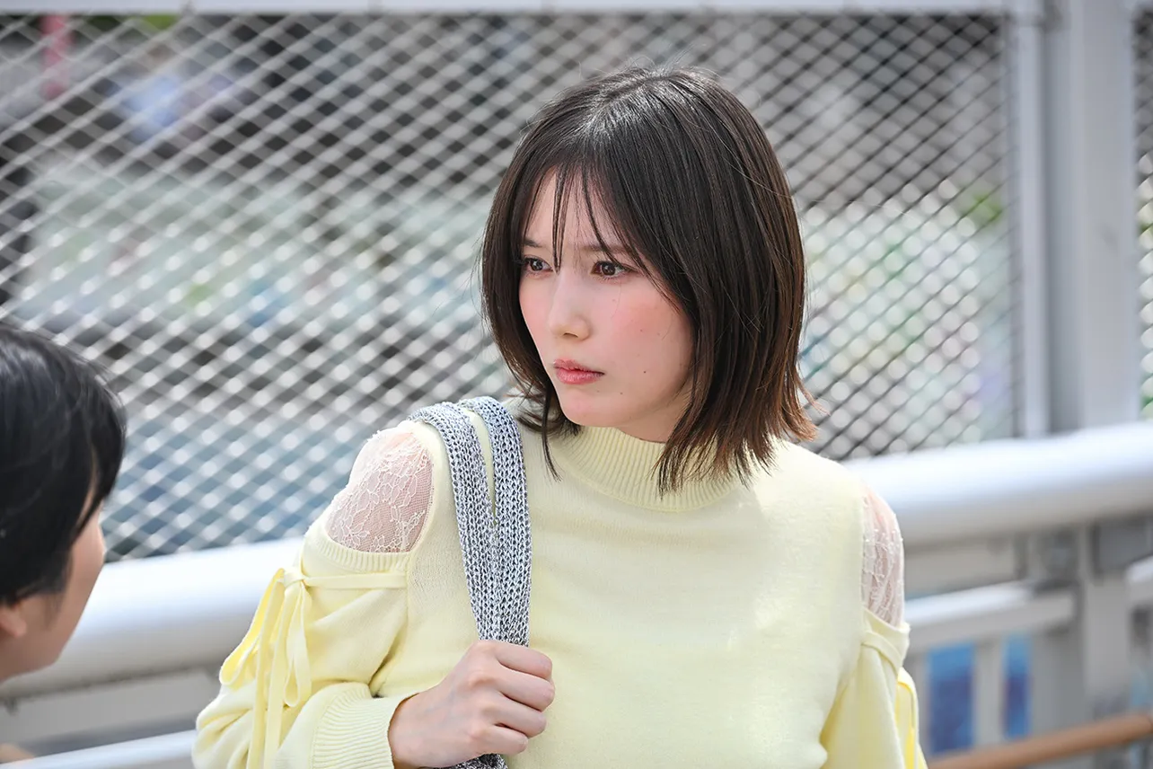 「北くんシェア」南を演じる本田翼