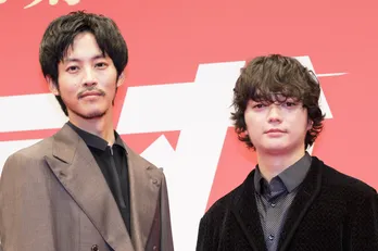 松坂桃李&染谷将太、14年ぶりの共演に「誰かが邪魔していたのかと(笑)」「めちゃくちゃうれしかった」