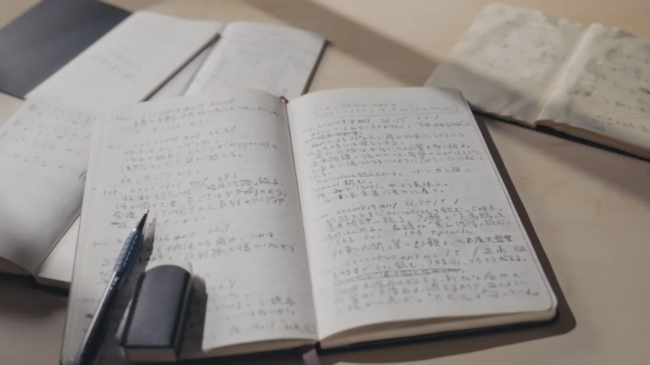 「Ryuichi Sakamoto: Diaries」