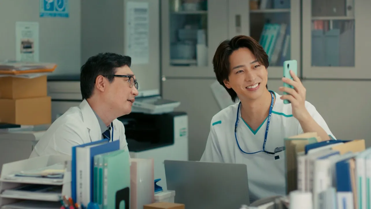 「ジョブメドレーで会いましょう。マイペース転職」篇