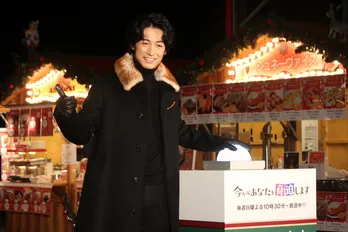 ディーン・フジオカ、ファンを脅迫!?「赤レンガ倉庫に来い、さもないと…」【イベントリポ】