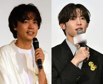 成田凌＆NOA、動物病院でのツーショットに「この2人激アツ！」「ほっこりする」と反響＜初恋DOGs＞