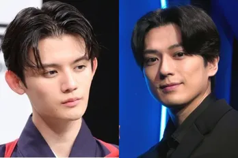 ビジュ強すぎ…藤原大祐×新田真剣佑のツーショットに「激アツすぎてヤケド」「最高の師弟コンビ」と反響＜ちはやふる＞