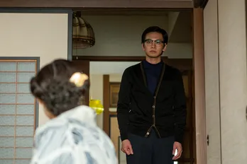 ＜明日のあんぱん＞松嶋菜々子“登美子”、「やさしいライオン」について北村匠海“嵩”へ厳しい言葉を放つ