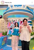 小芝風花＆本多力が懸垂にチャレンジする姿に「何このかわいさ！ ずっと見てられる」の声＜19番目のカルテ＞