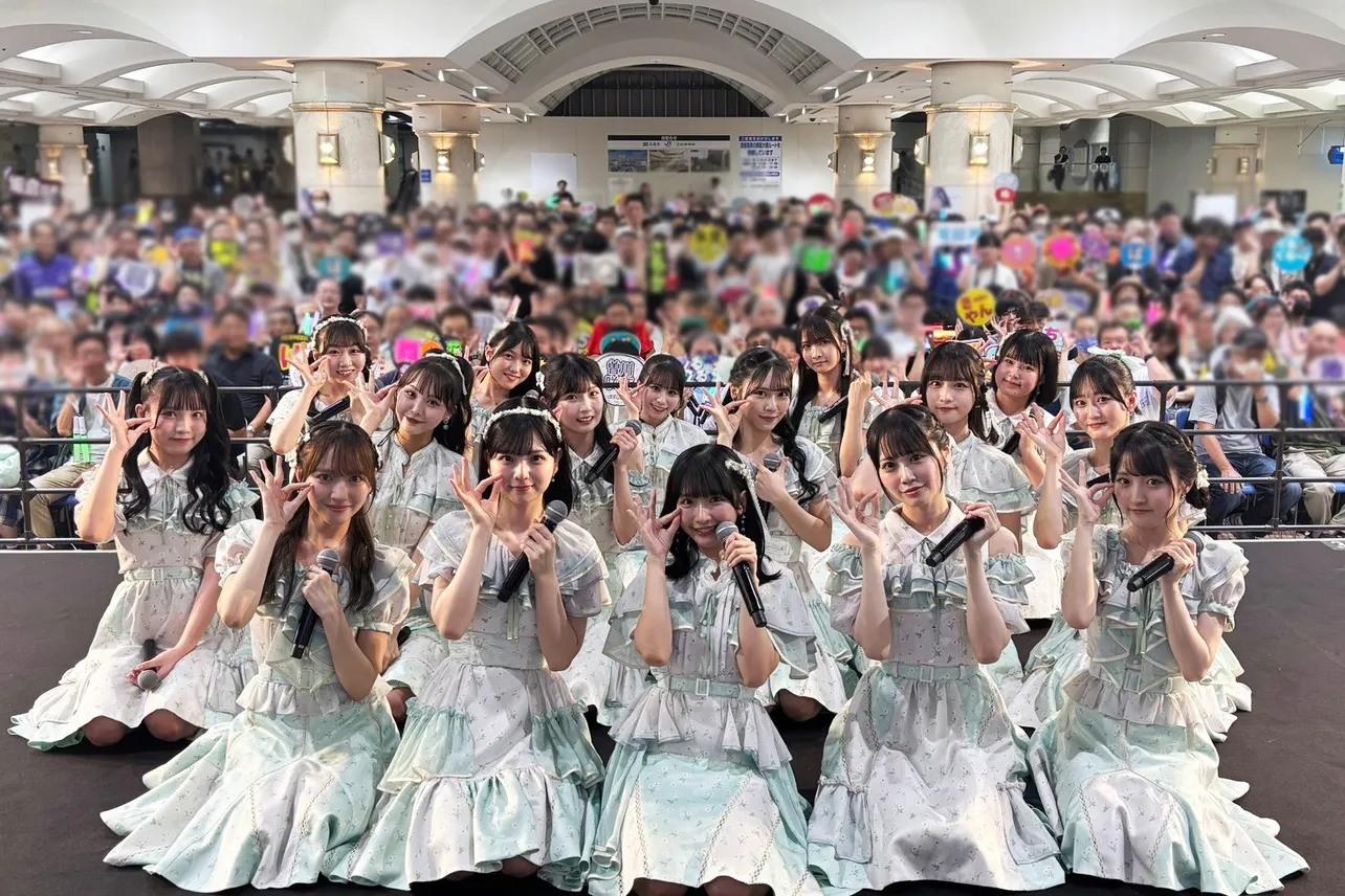 STU48発売日当日イベントより