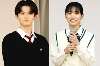 藤原大祐&當真あみ、互いの姿を撮り合ったオフショットに「二人とも写真撮るのうますぎる」の声<ちはやふる−めぐり−>