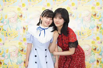 原菜乃華「すごく頼もしい、肝の据わり方がすごい」とマイカ ピュを絶賛＜劇場アニメ「不思議の国でアリスと -Dive in Wonderland-」＞