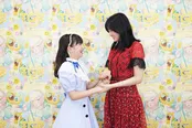 原菜乃華「すごく頼もしい、肝の据わり方がすごい」とマイカ ピュを絶賛＜劇場アニメ「不思議の国でアリスと -Dive in Wonderland-」＞