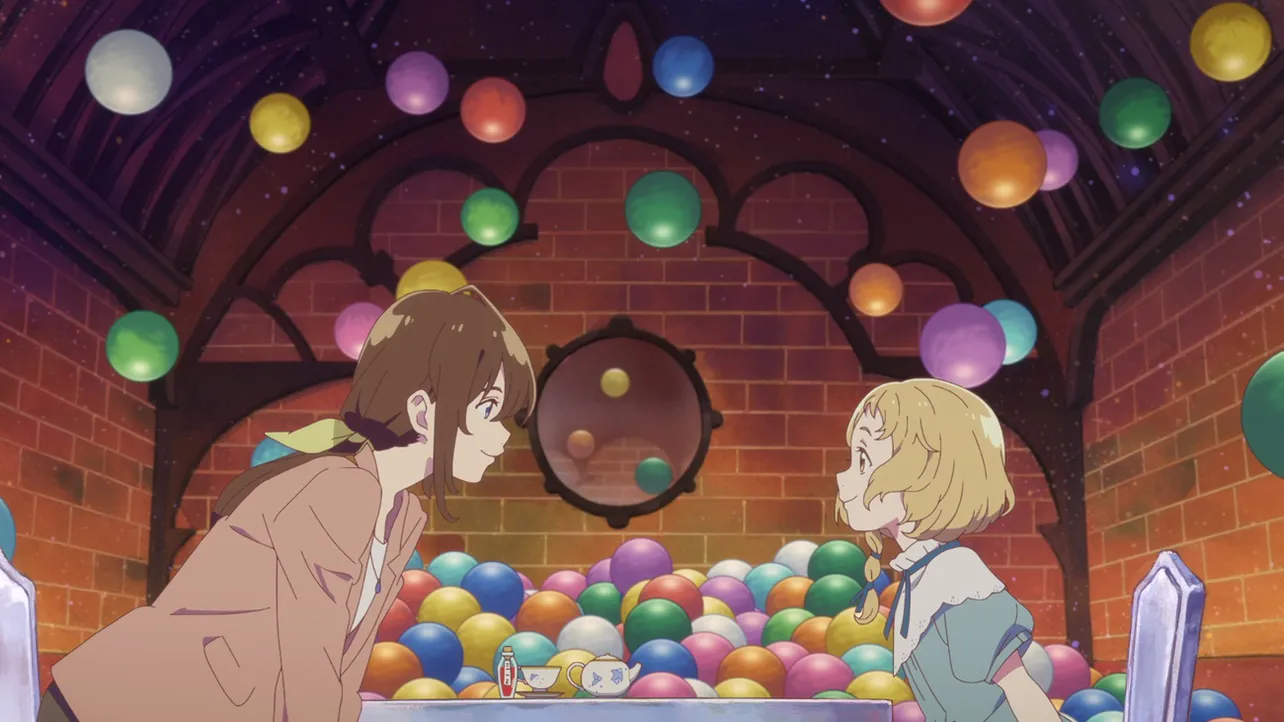 劇場アニメ「不思議の国でアリスと -Dive in Wonderland-」より