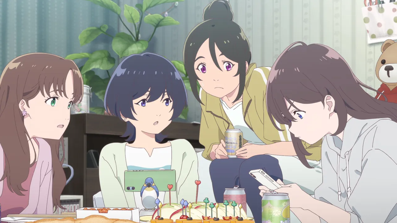 劇場アニメ「不思議の国でアリスと -Dive in Wonderland-」より