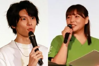 萩原利久＆野呂佳代、お茶目な表情の仲良しオフショットに「このコンビ癒し」の声＜初恋DOGs＞