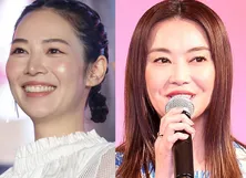吉谷彩子&観月ありさ、肩を寄せ合ってピースをするツーショットに「かわいいときれいの組み合わせ」と反響<能面検事>