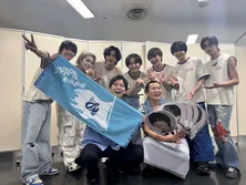 なにわ男子のライブツアー「BON BON VOYAGE」に密着　コットンが開演前のステージ裏に潜入＜逆転男子＞