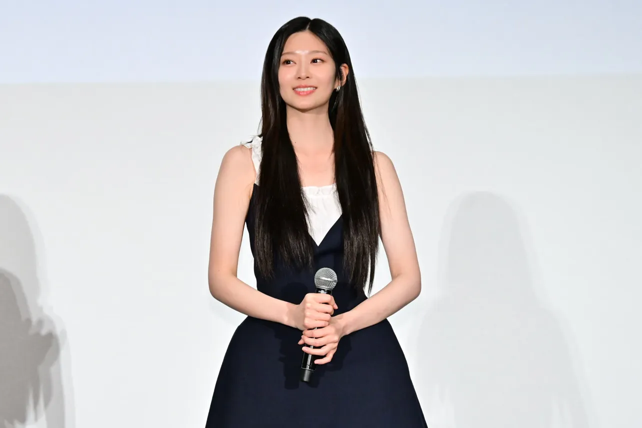 映画「君の声を聴かせて」ジャパンプレミアより