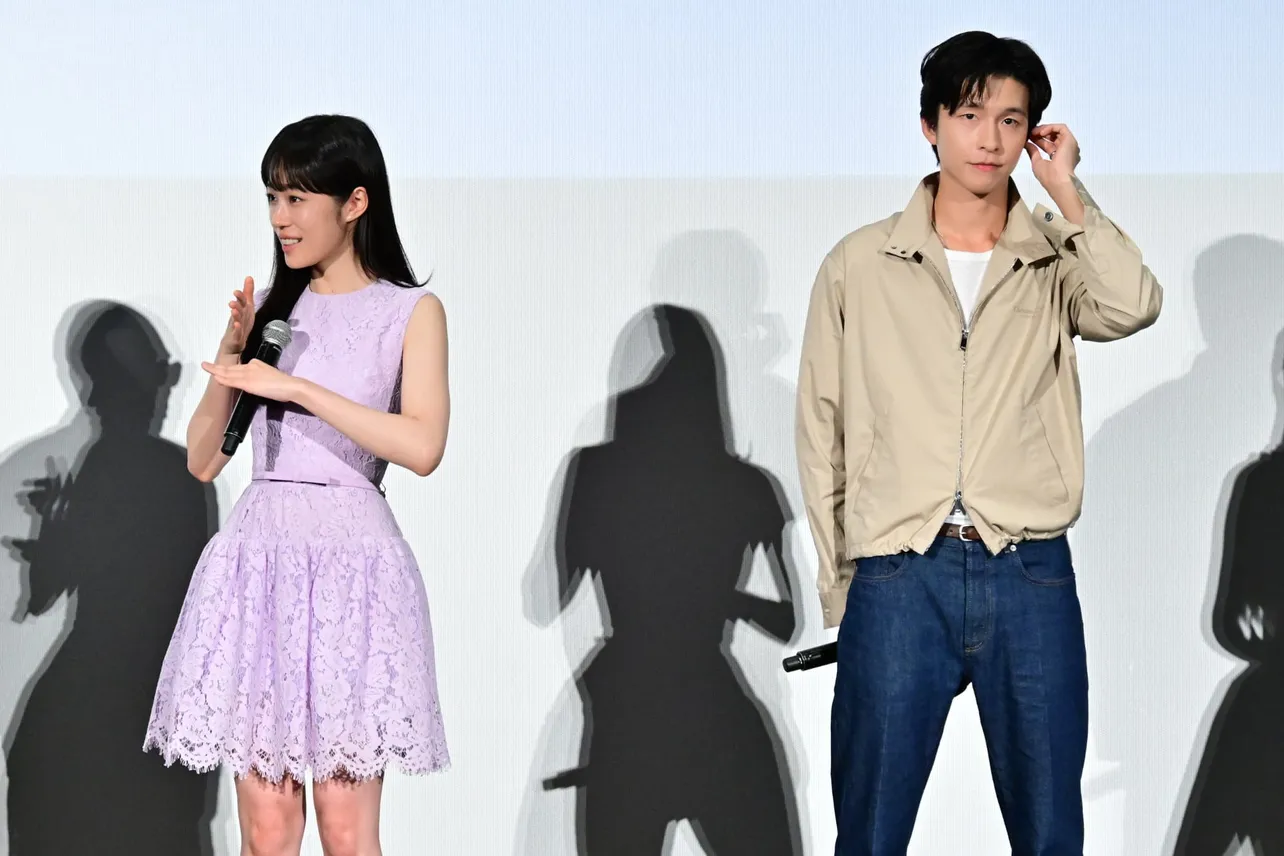 映画「君の声を聴かせて」ジャパンプレミアより