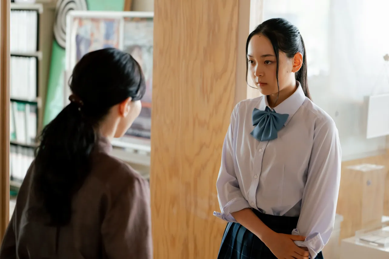 【写真】親の離婚に悩む北原(中野有紗)