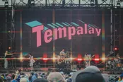 午前中から観客を大いに踊らせたTempalay(Photo by 白石達也)