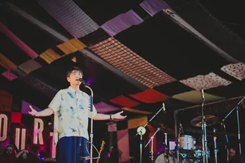 森山直太朗、“夏の終わり”に圧巻の歌唱を披露「冥土の土産に持ってけブラザー!」<SWEET LOVE SHOWER 2025>