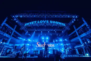 7年ぶり登場のSuchmos、最新モードにアップデートしたバンドサウンドでさらなる進化を証明<SWEET LOVE SHOWER 2025>