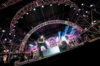 Official髭男dismが敬愛するaikoと夢のコラボ「今日が一番お客さんで来たかった!」<SWEET LOVE SHOWER 2025>