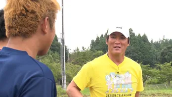 長嶋一茂が能登に届ける、チャリティーホームランの挑戦がスタート＜24時間テレビ＞