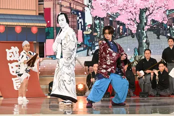 高橋海人プロデュース「ボーダーレスLIVE」　代打・松田元太が晴れやかな顔でやり遂げる＜24時間テレビ＞