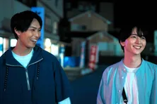 池田匡志“奏”、堀夏喜“真城”とキスをしようとした瞬間を厳格な父・高橋洋“敏郎”に見られてしまう＜雨上がりの僕らについて＞