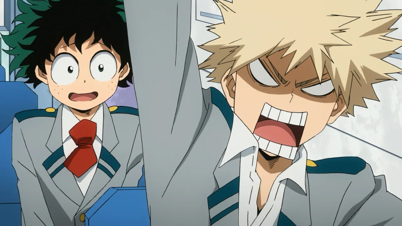 【写真】アニメ第1期ほか「ヒロアカ」シーン写真