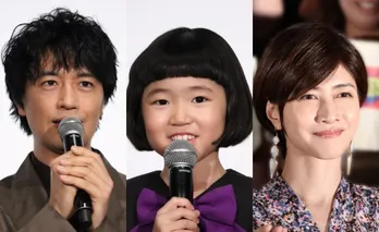 斎藤工＆内田有紀のクランクアップに永尾柚乃も駆けつけ、笑顔で撮了「もう終わりか…早すぎ！」の声も＜誘拐の日＞