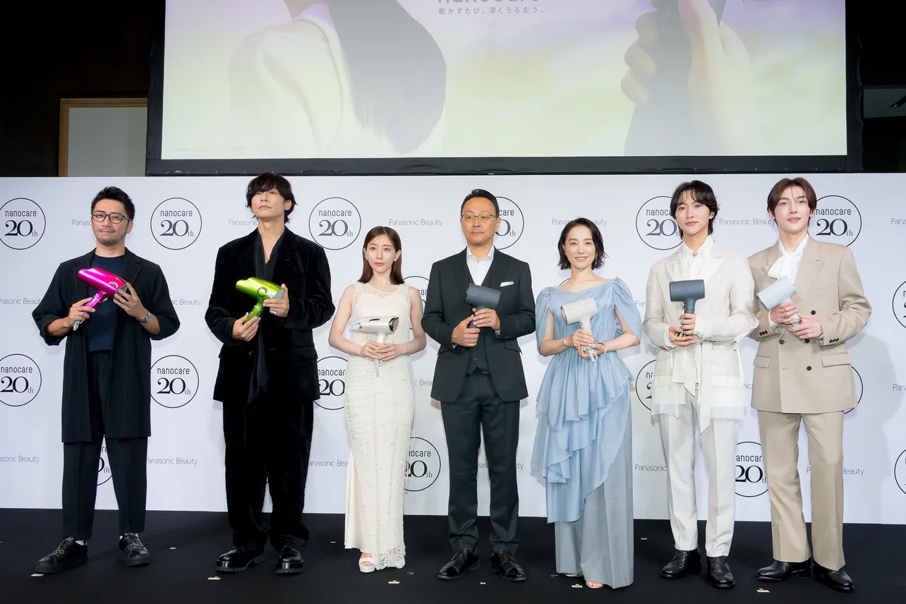 「Panasonic nanocare 20th ANNIVERSARY EVENT」の様子