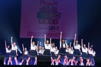 STU48、＠JAM EXPO 2025にて4期研究生18人を初お披露目　「夢力」をフレッシュにパフォーマンス