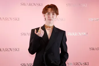 Snow Man渡辺翔太「大阪はファンの皆さんがエネルギッシュな街」スワロフスキー大阪オープニングイベントに登壇