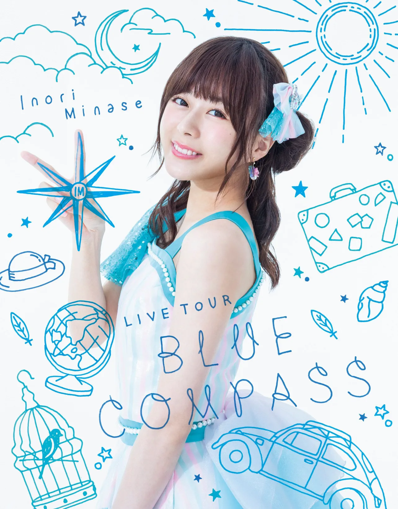 Inori Minase LIVE TOUR BLUE COMPASS