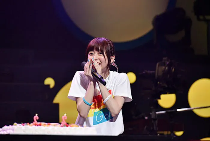 2017年「Inori Minase 1st LIVE Ready Steady Go!」より(アンコール)