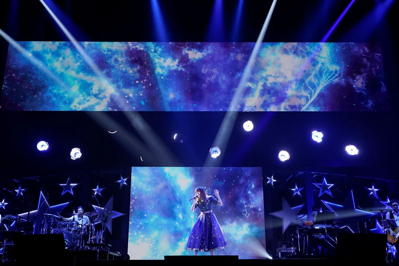 2021年「Inori Minase 5th ANNIVERSARY LIVE Starry Wishes」より