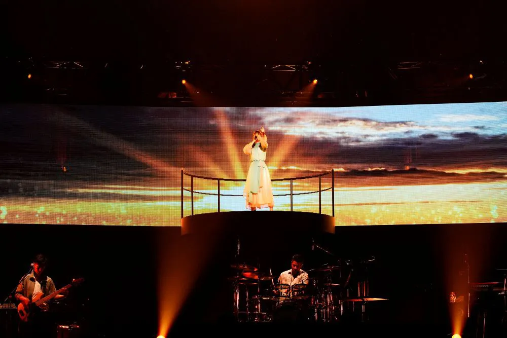 2022年「Inori Minase LIVE TOUR HELLO HORIZON」より