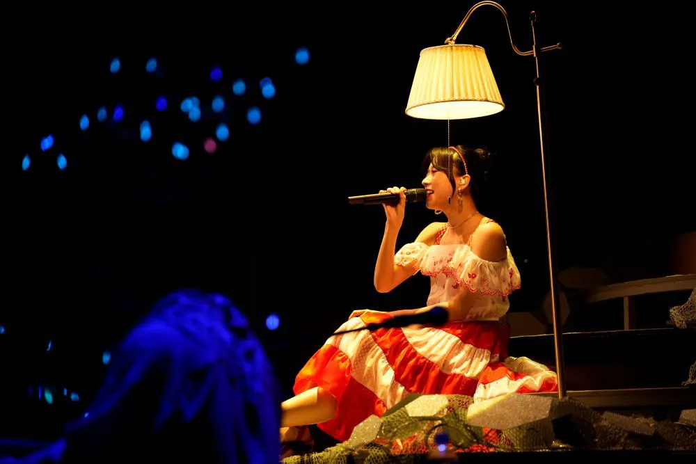 2023年「Inori Minase LIVE TOUR glow」より
