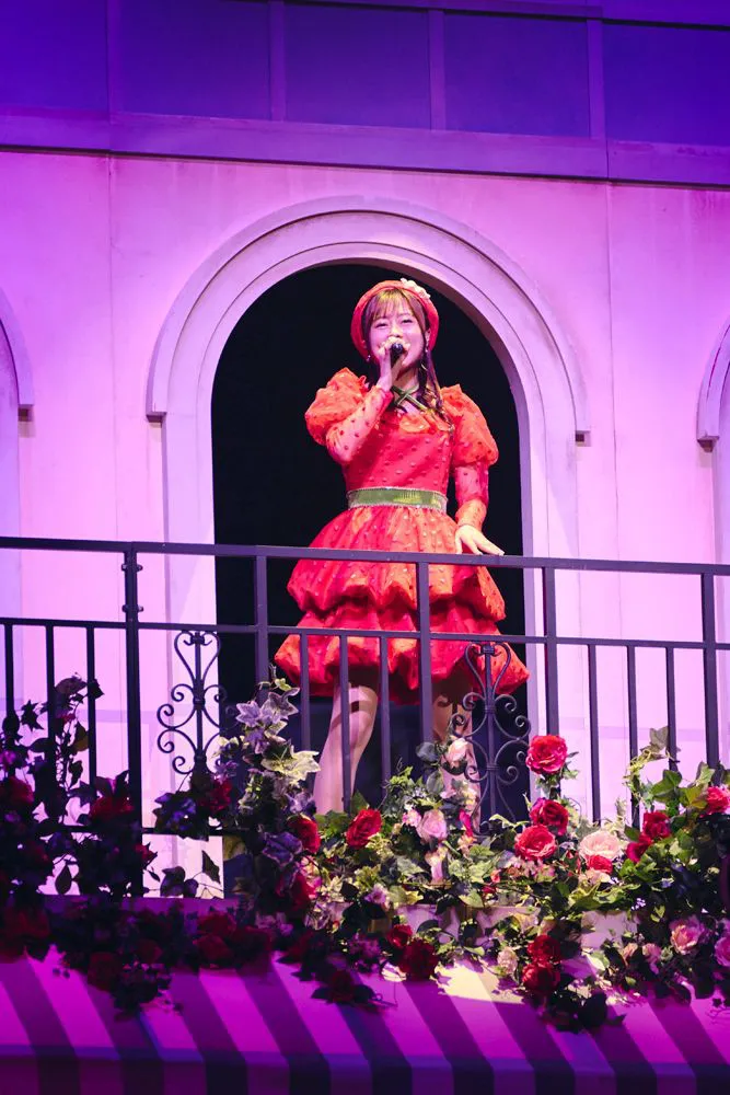 2025年「Inori Minase LIVE TOUR heart bookmark」より